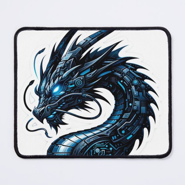 Item preview, Cybernetic Dragon - Kali Linux Edition designed and sold by pixeldigger.