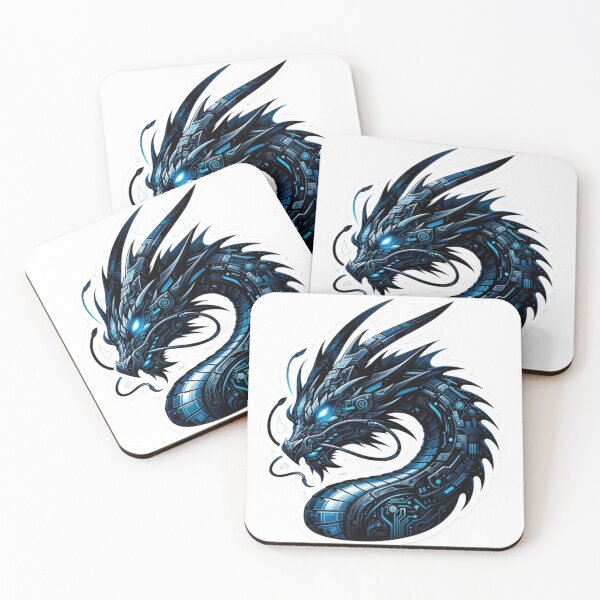 Item preview, Cybernetic Dragon - Kali Linux Edition designed and sold by pixeldigger.