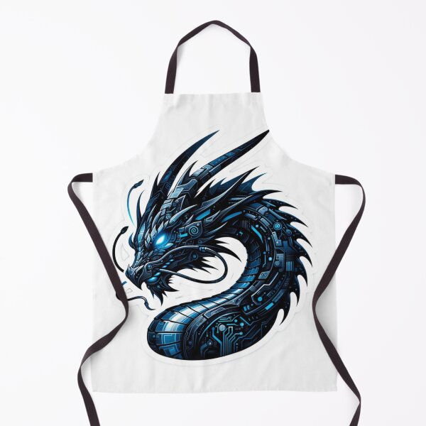Item preview, Cybernetic Dragon - Kali Linux Edition designed and sold by pixeldigger.