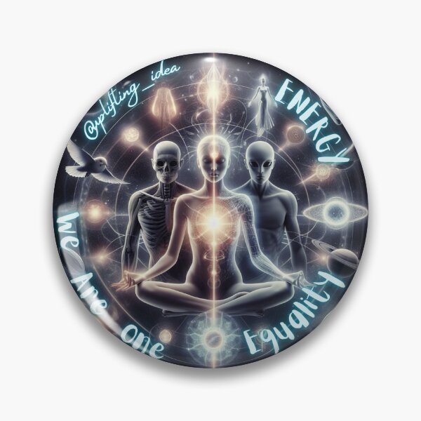 Item preview, We are One Energy and Equality designed and sold by UpliftingIdea.