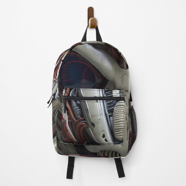 Item preview, Mechanical Alien Marauder: Gaze into the Future's designed and sold by ArtComixHaven.