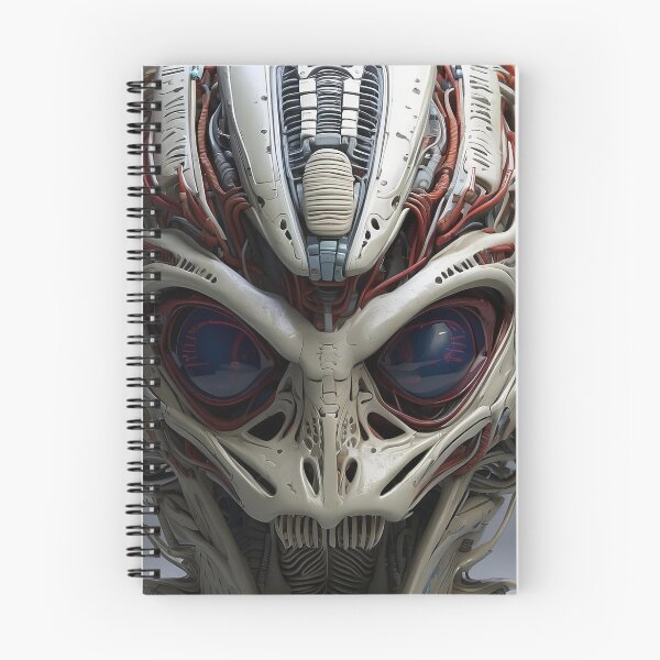 Item preview, Mechanical Alien Marauder: Gaze into the Future's designed and sold by ArtComixHaven.
