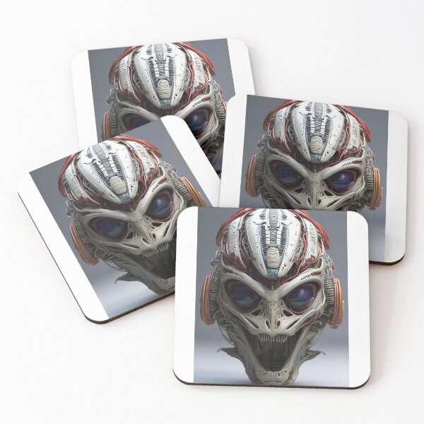 Item preview, Mechanical Alien Marauder: Gaze into the Future's designed and sold by ArtComixHaven.