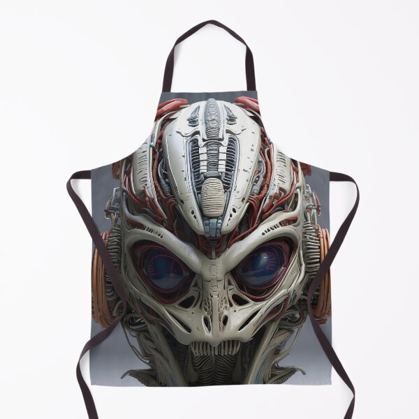 Item preview, Mechanical Alien Marauder: Gaze into the Future's designed and sold by ArtComixHaven.