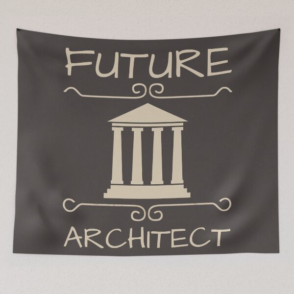 Item preview, Future Architect designed and sold by Anniko Art Studio.