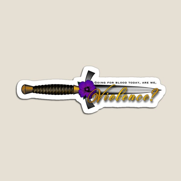 Item preview, FW - Violet Dagger - Violence designed and sold by TG-ART-.