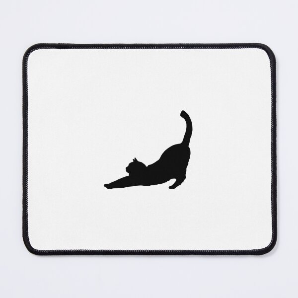 Item preview, cat stretching designed and sold by priarte.