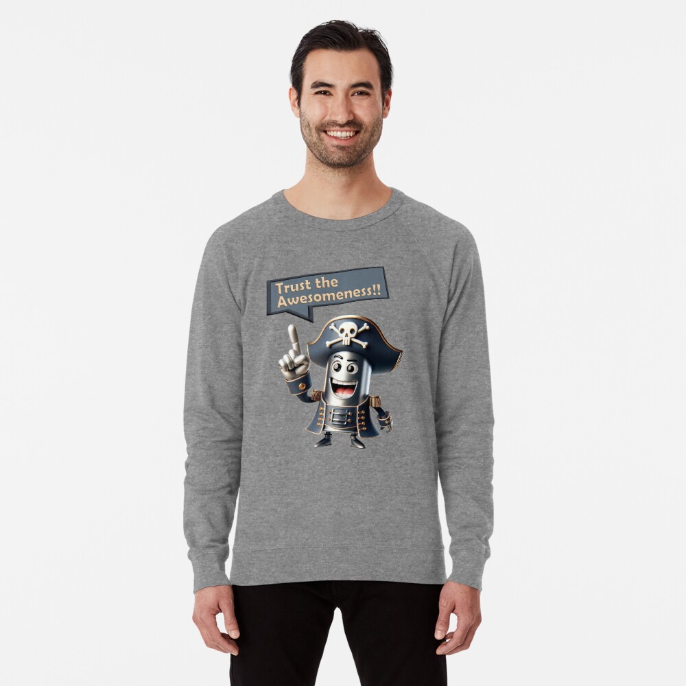 Item preview, Lightweight Sweatshirt designed and sold by phooey123.