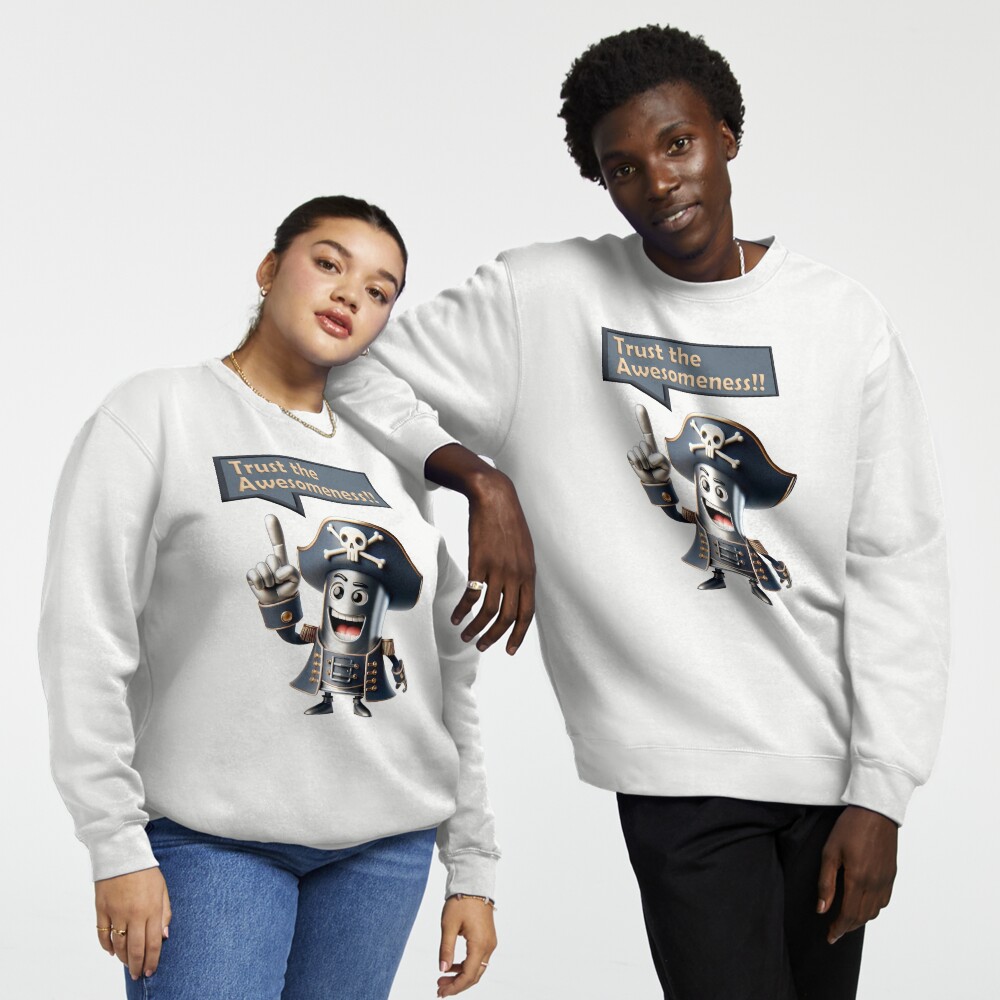 Item preview, Pullover Sweatshirt designed and sold by phooey123.