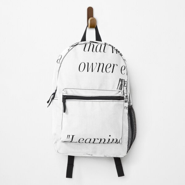 Item preview, "Learning is a treasure that will follow its owner everywhere." - Chinese Proverb Inspirational Quote designed and sold by Bananobanini.