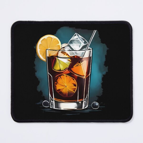 Item preview, Mixology Cocktail Bartender Old Fashioned - Party Drinking Gift For Her or Him, Colorful Cocktails Gift designed and sold by EmblemThreads.