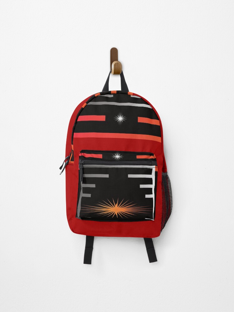 Thumbnail 1 of 3, Backpack, Exploring  the Deep Galaxy  designed and sold by RGSMOOTHFINGER.