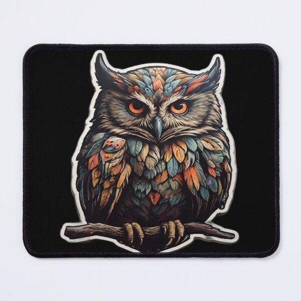 Item preview, OWLS: WISDOM, MYSTICISM AND PROTECTION designed and sold by CreateCrafts.