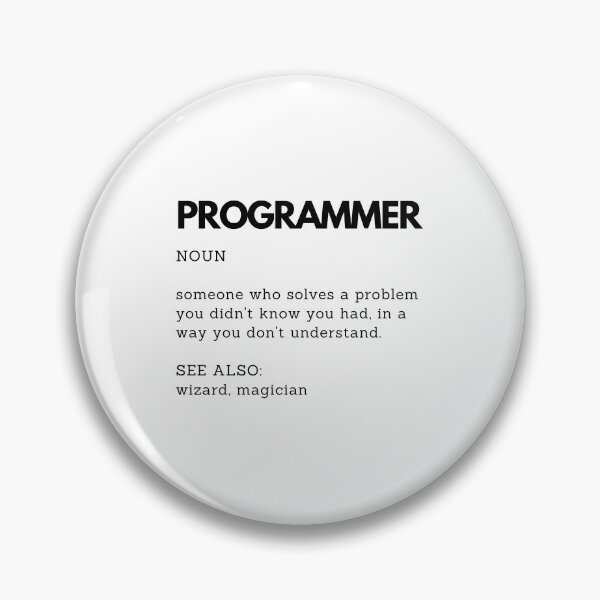 Item preview, Programmer Definition | Funny Gift for Programmer designed and sold by PakoArtStudio.