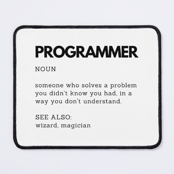 Item preview, Programmer Definition | Funny Gift for Programmer designed and sold by PakoArtStudio.