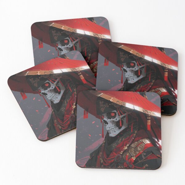 Item preview, Skeleton Samurai designed and sold by taoistviking.