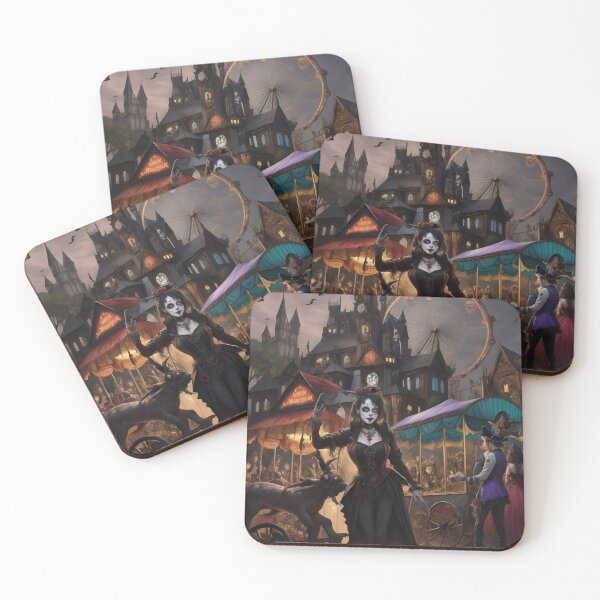 Item preview, Midnight Spectacle: Carnival of Shadows designed and sold by DarkJuliettes.