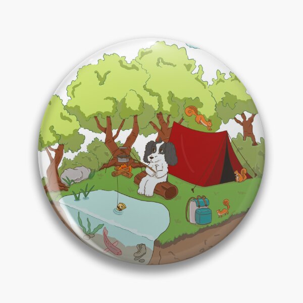 Item preview, Memo Camping designed and sold by MemoAtelier.