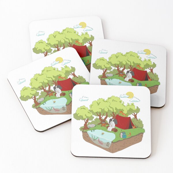 Item preview, Memo Camping designed and sold by MemoAtelier.