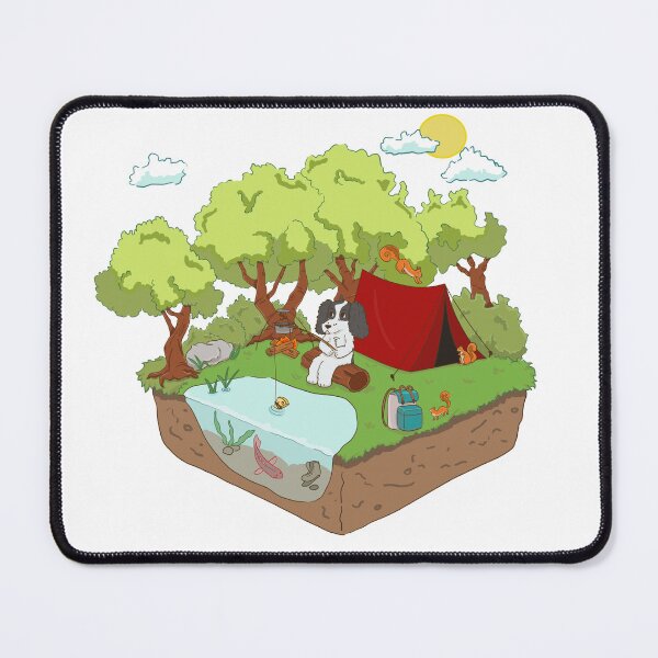 Item preview, Memo Camping designed and sold by MemoAtelier.