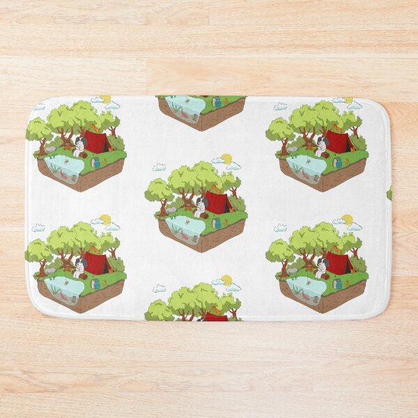 Item preview, Memo Camping designed and sold by MemoAtelier.