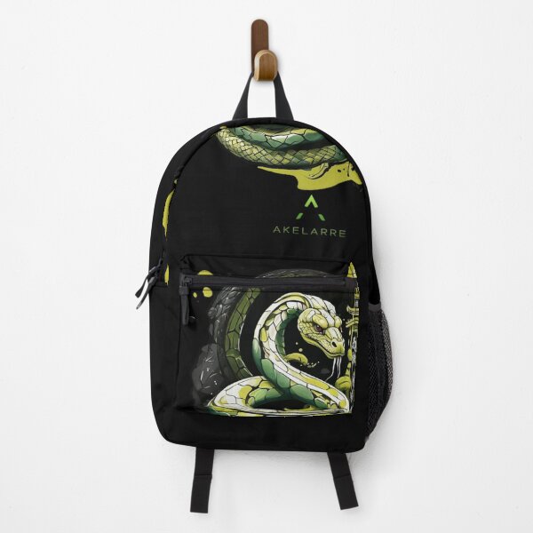 Item preview, Green and yellow tribal snake, Akelarre designed and sold by AkelarreDesigns.