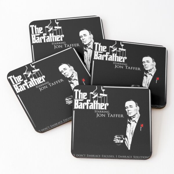 Item preview, Godfather Bar rescue designed and sold by GeekChicThreads.
