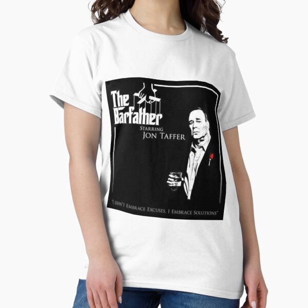 Item preview, Godfather Bar rescue designed and sold by GeekChicThreads.