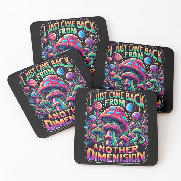 Item preview, I Just Came Back From Another Dimension designed and sold by Alphaproject.