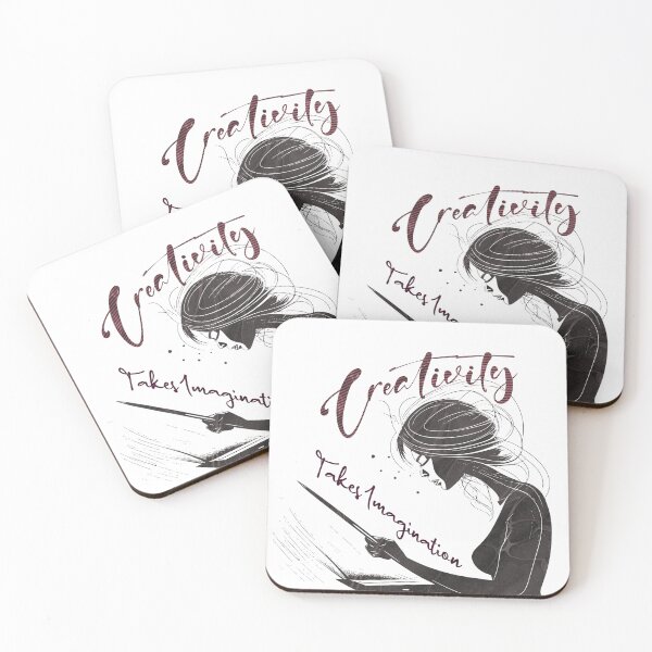 Item preview, Creativity Take Imagination designed and sold by Ketique.