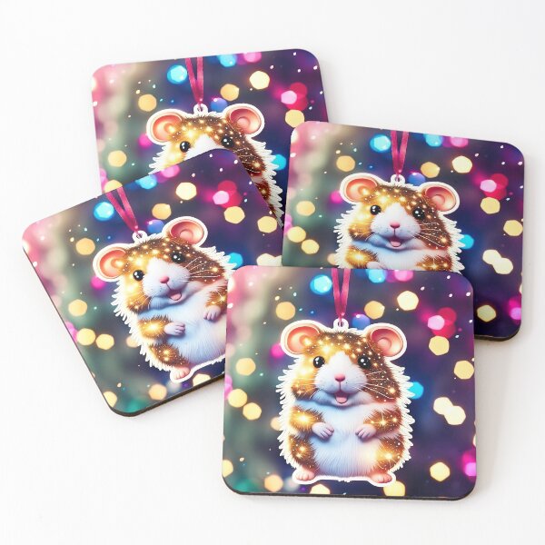 Item preview, Adorable hamster pendant designed and sold by LilithsDesires.