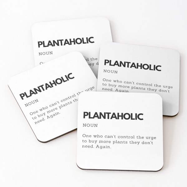 Item preview, Plantaholic Definition | Funny Gift for Plantaholic designed and sold by PakoArtStudio.