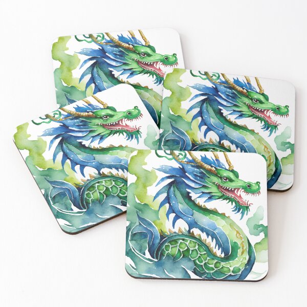 Item preview, GREEN DRAGON designed and sold by cubiask.