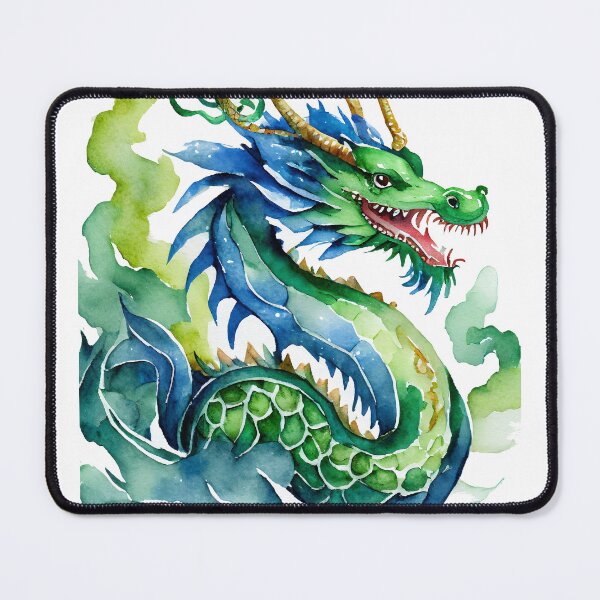 Item preview, GREEN DRAGON designed and sold by cubiask.