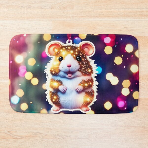 Item preview, Adorable hamster pendant designed and sold by LilithsDesires.