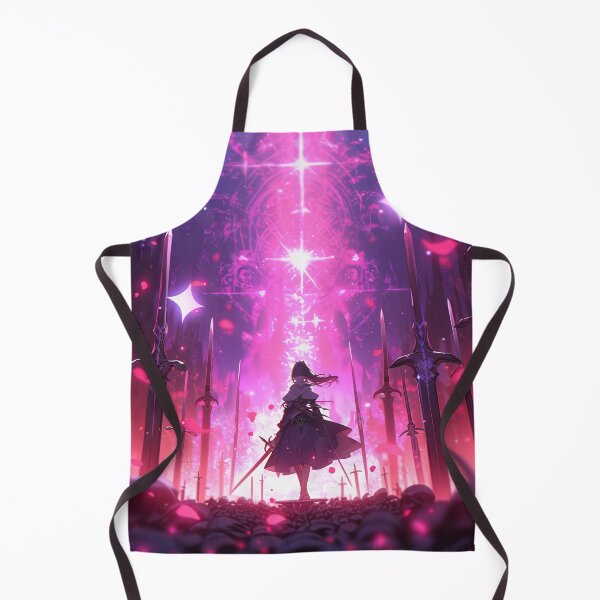 Item preview, Epic Fantasy Magical Warrior Anime Girl designed and sold by bubblegoth.