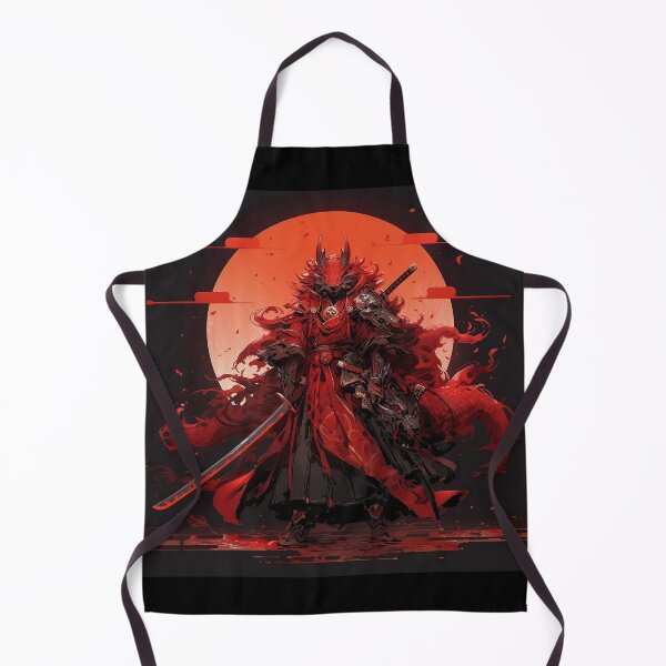 Item preview, Wolf Samurai Full Moon designed and sold by taoistviking.