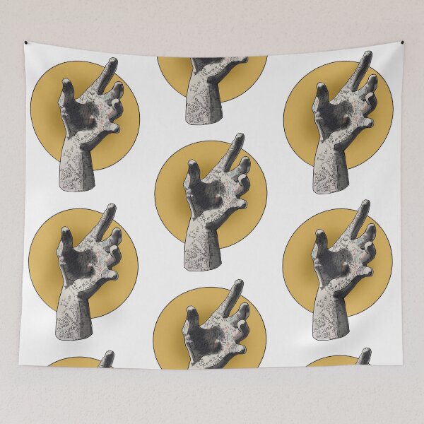 Item preview, Talk to me hand illustration  designed and sold by Logieart.