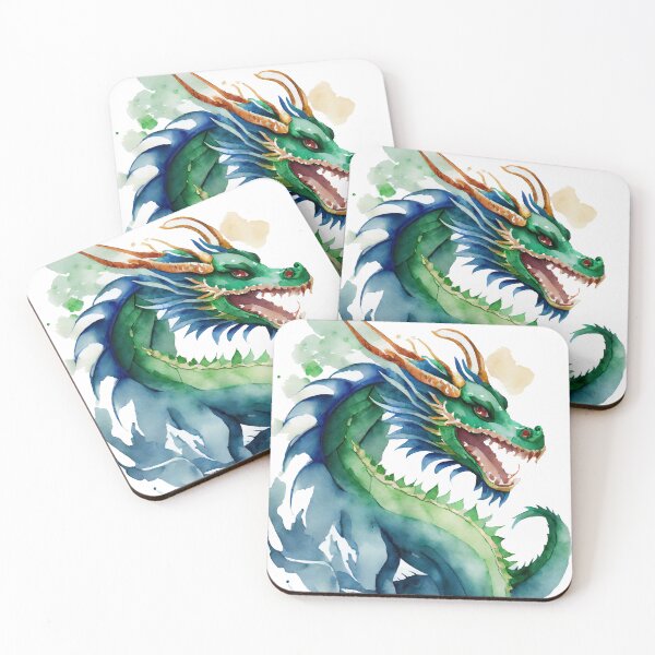 Item preview, GREEN DRAGON designed and sold by cubiask.