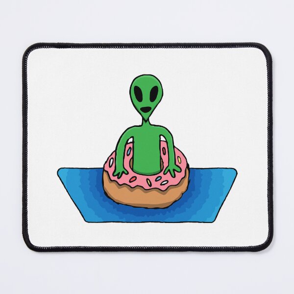 Item preview, Alien Pool Day designed and sold by 6 Feet Under.