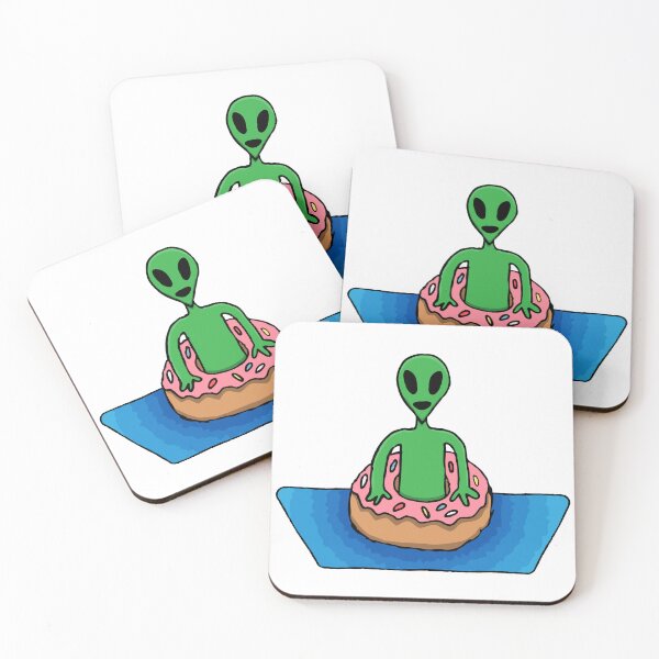 Item preview, Alien Pool Day designed and sold by 6 Feet Under.