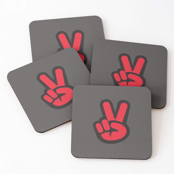 Item preview, Wesleyan University Peace Sign designed and sold by DesignsbyJS.
