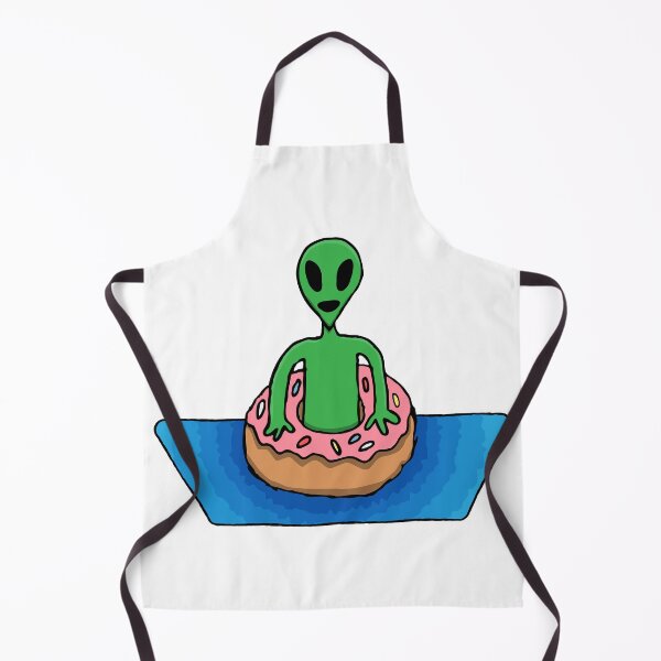 Item preview, Alien Pool Day designed and sold by 6 Feet Under.