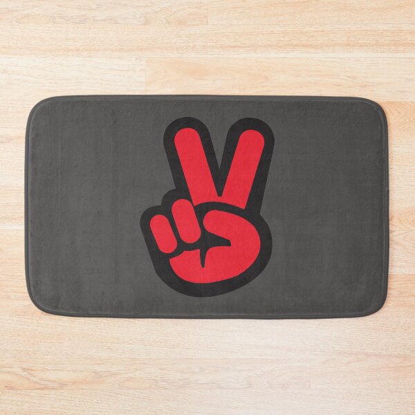 Item preview, Wesleyan University Peace Sign designed and sold by DesignsbyJS.