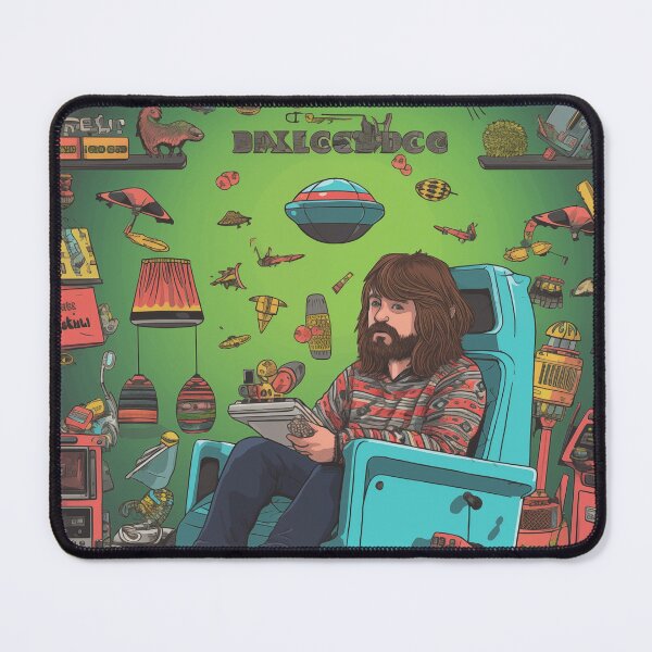 Item preview, Retro Galore: Arcade Dreams in Green designed and sold by Bokabo.