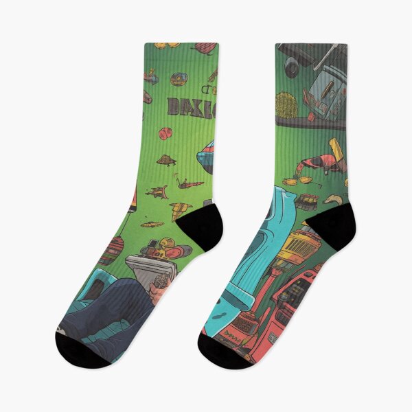 Item preview, Retro Galore: Arcade Dreams in Green designed and sold by Bokabo.