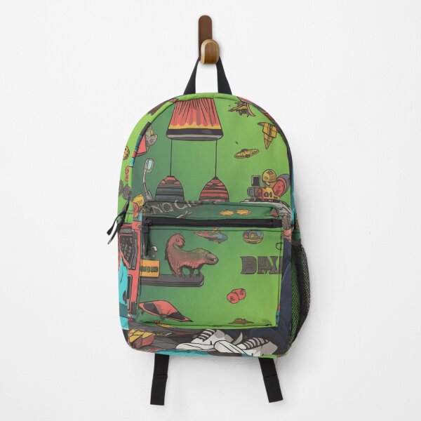 Item preview, Retro Galore: Arcade Dreams in Green designed and sold by Bokabo.