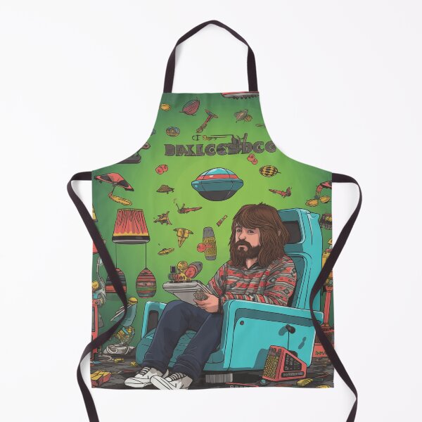 Item preview, Retro Galore: Arcade Dreams in Green designed and sold by Bokabo.