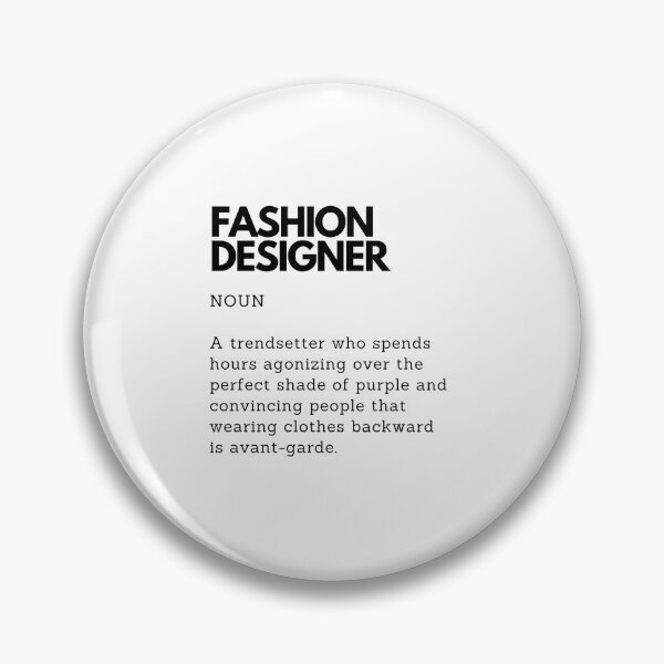 Artikelvorschau, Modedesigner-Definition | Lustiges Geschenk für Modedesigner entworfen und verkauft von PakoArtStudio.