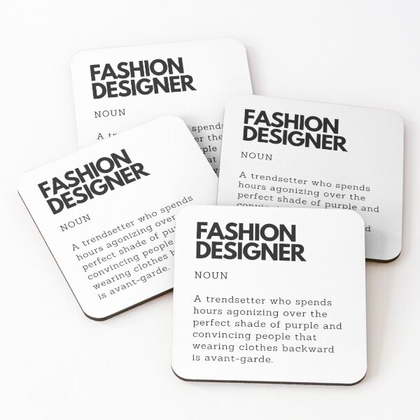 Artikelvorschau, Modedesigner-Definition | Lustiges Geschenk für Modedesigner entworfen und verkauft von PakoArtStudio.